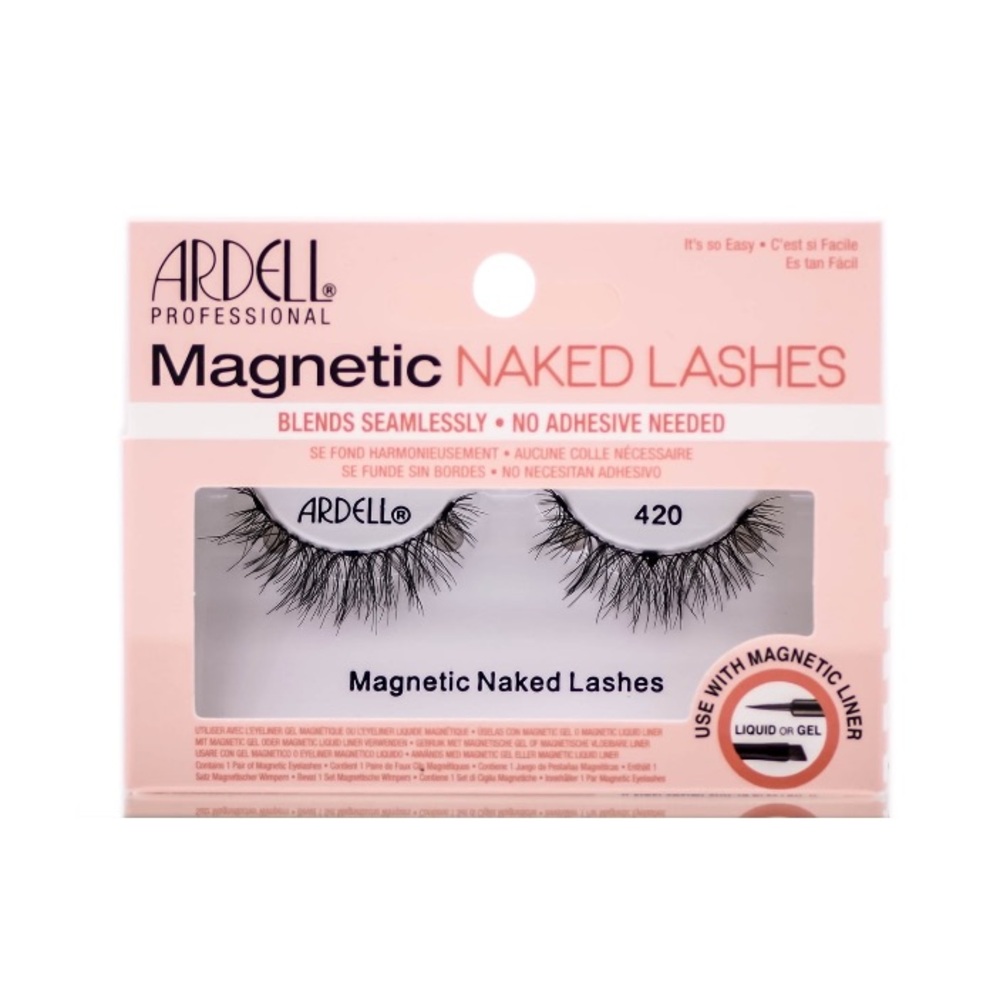 3 sets of Ardell Magnetic Naked Lashes – Nude Beige - Picture 3 of 4